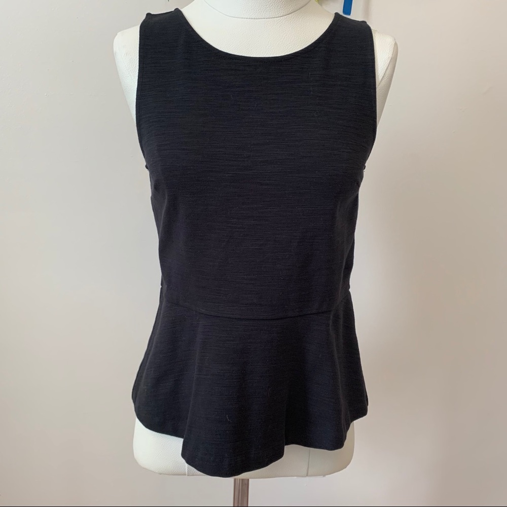 J.Crew flare tank